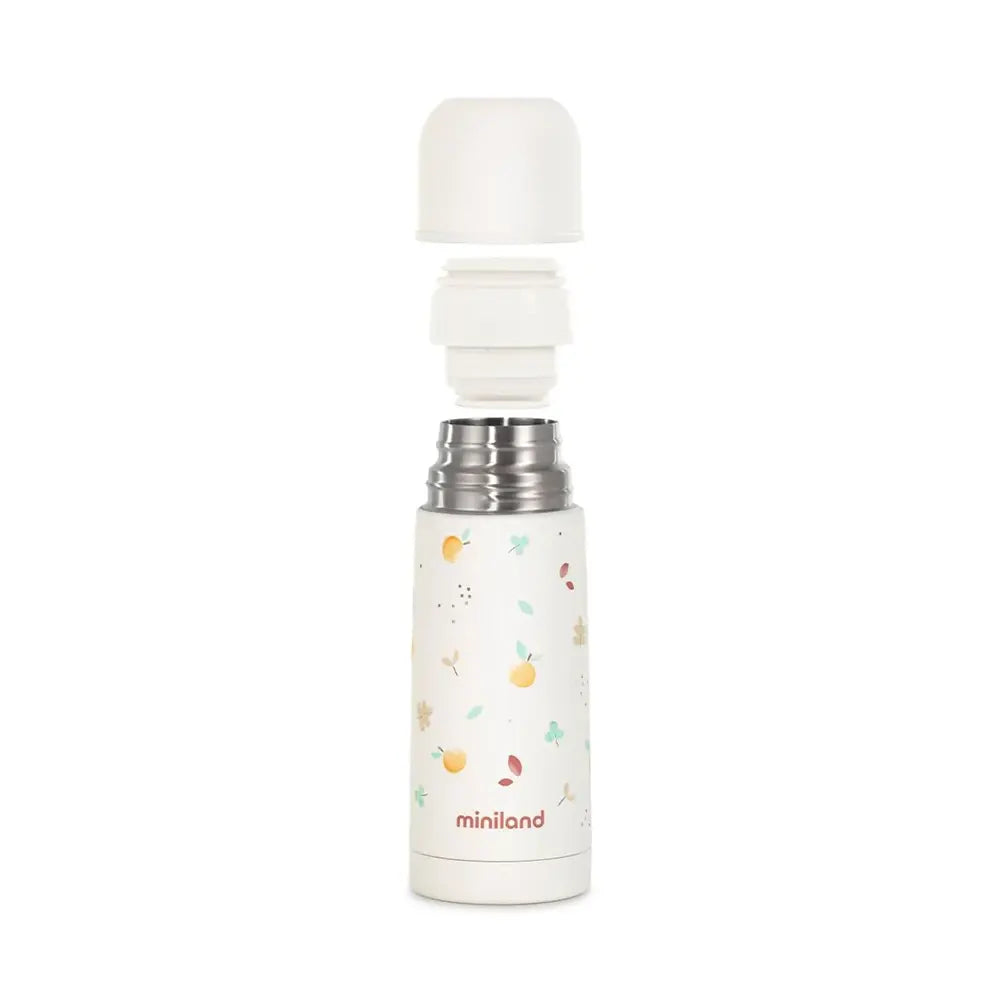 Miniland – Thermos Valencia 350 ml en acier inoxydable