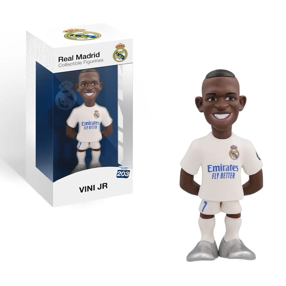 Minix – Figurine de football Vinícius Júnior Real Madrid 12 cm