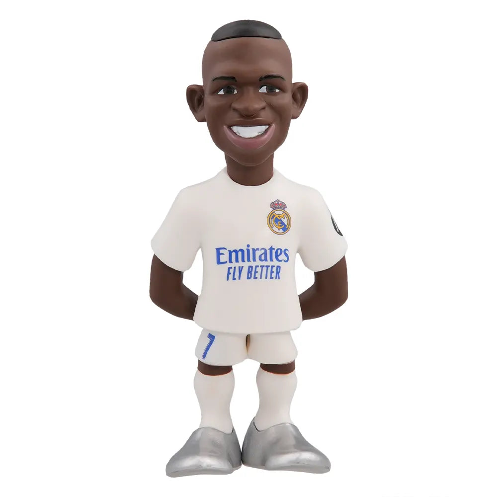 Minix – Figurine de football Vinícius Júnior Real Madrid 12 cm