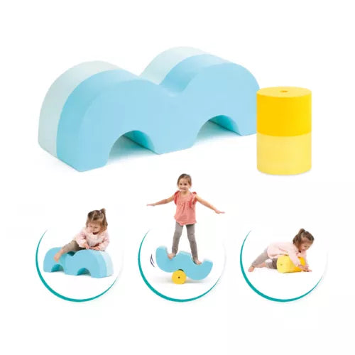 LUDI - Modules de motricité en mousse