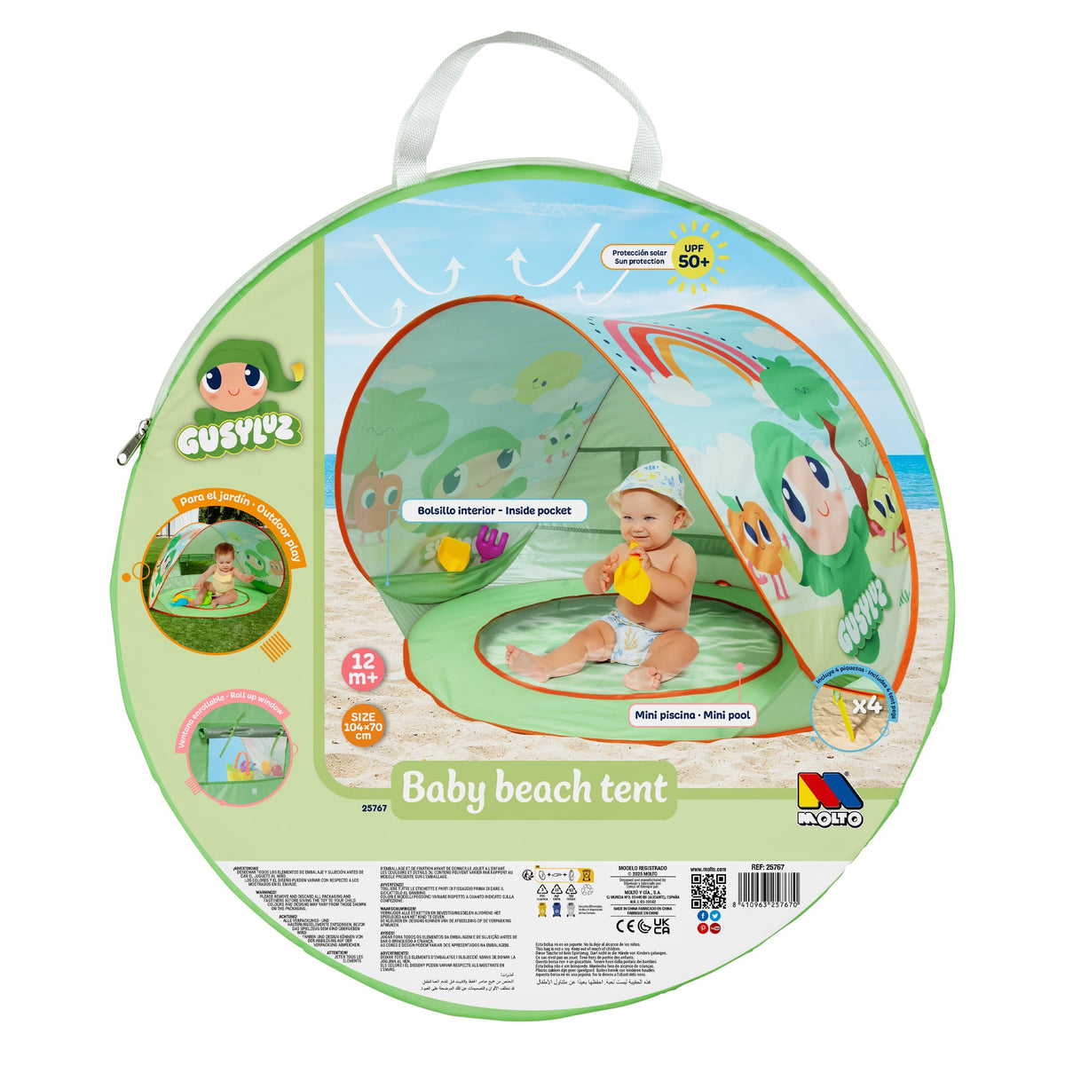 Molto – Activity Tent