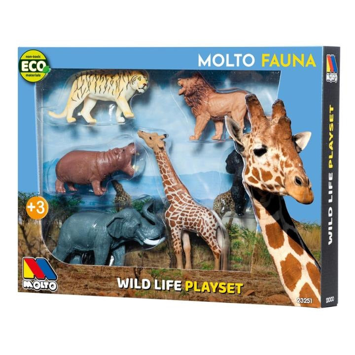 Molto – Animaux Sauvages