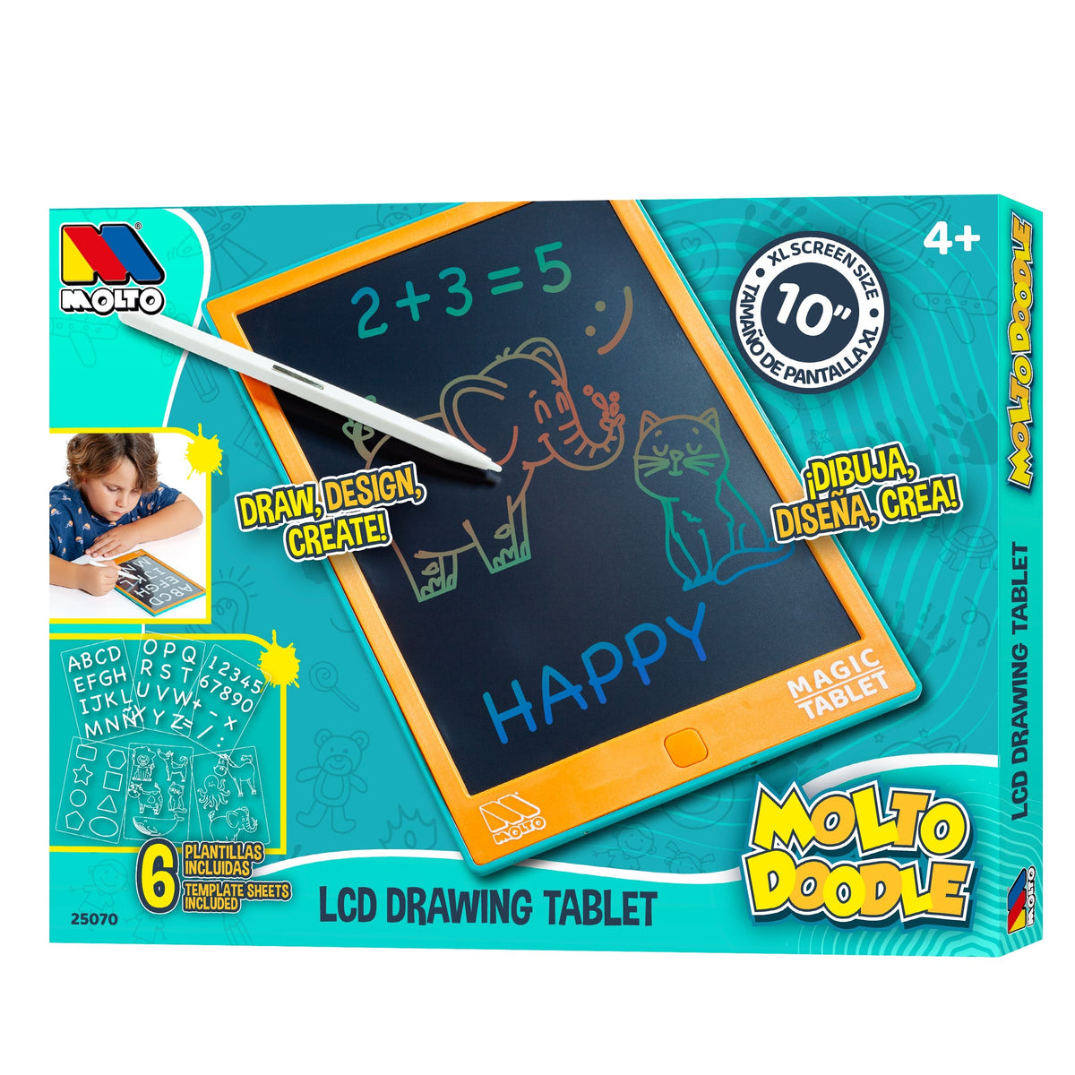 Molto – Ardoise LCD XL