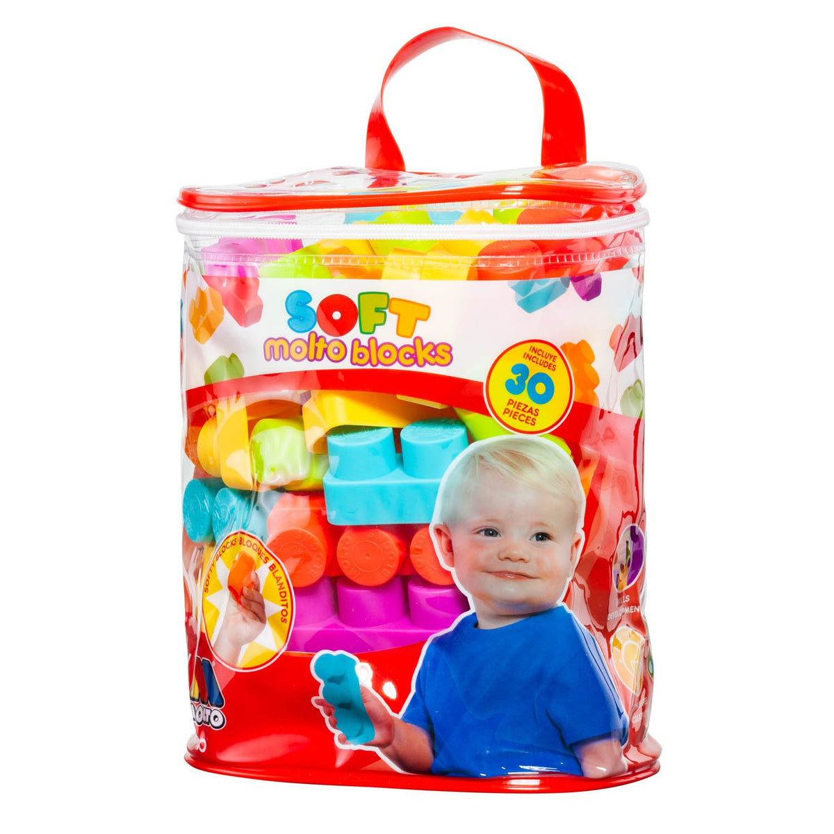 Molto – Blocs Souples 30 Pièces