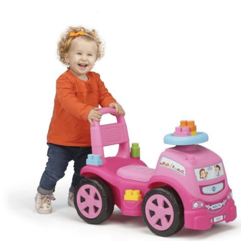 Molto – Camion Porteur Rose