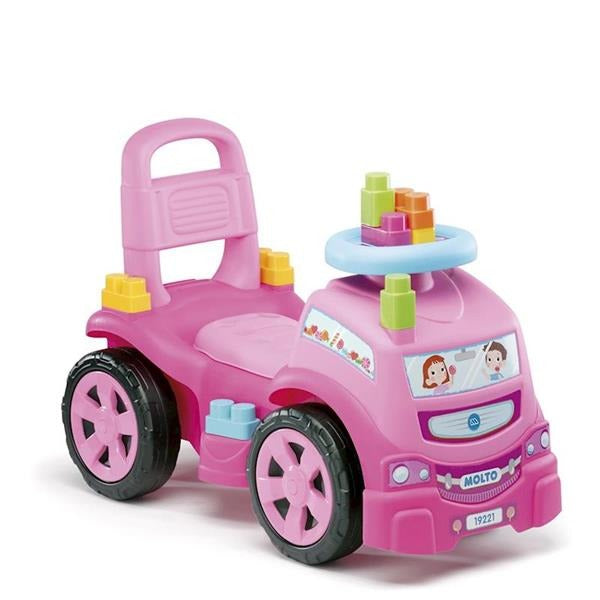 Molto – Camion Porteur Rose