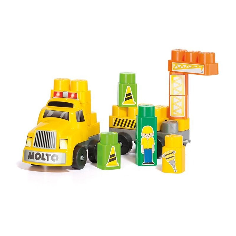 Molto – Camion avec Blocs