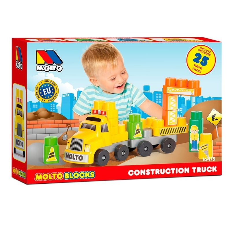 Molto – Camion avec Blocs