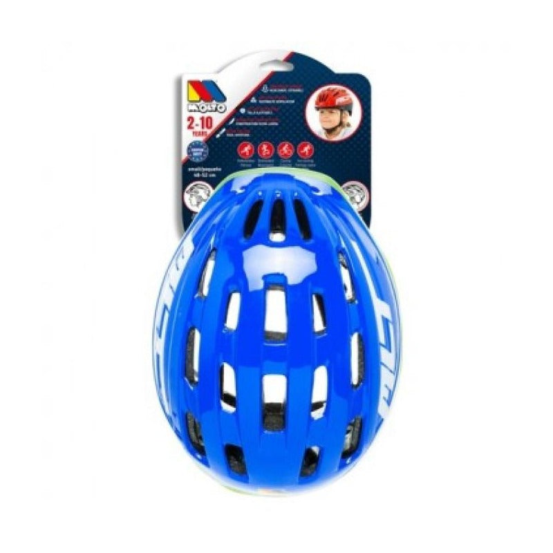 Molto – Casque Enfant Bleu