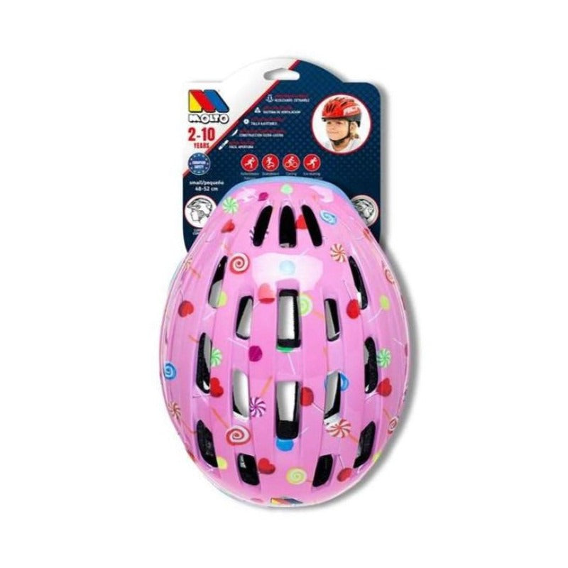 Molto – Casque Enfant Rose