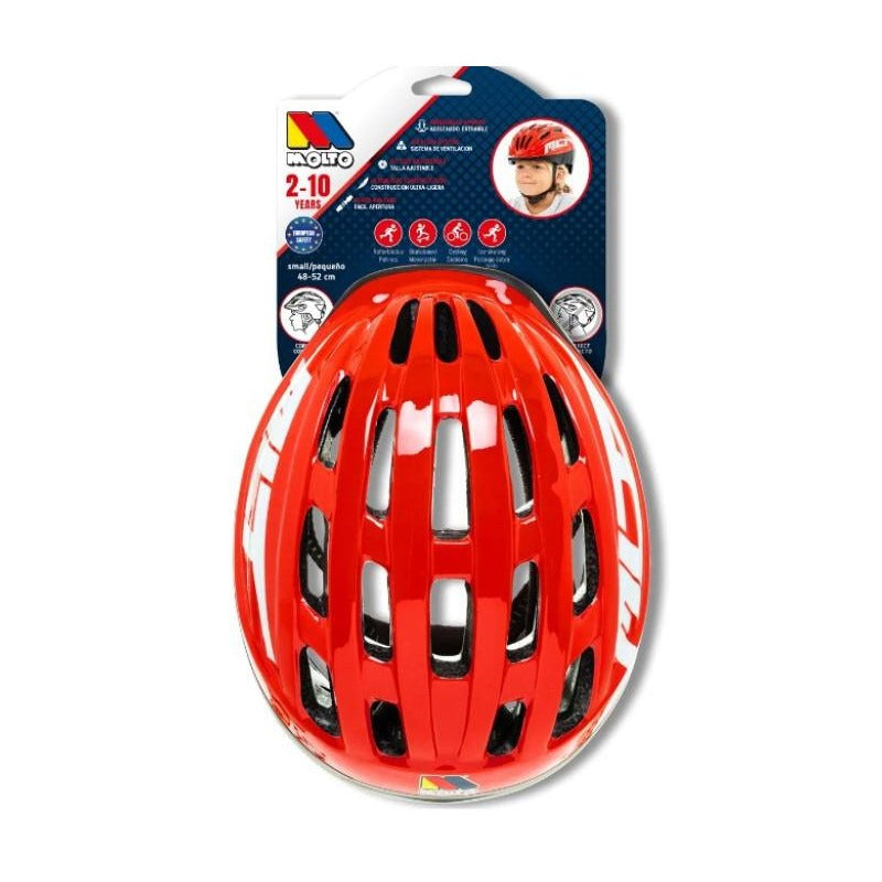 Molto – Casque Enfant Rouge
