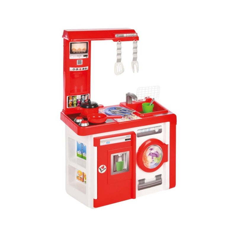 Molto – Cuisine Happy Washing avec 26 Accessoires