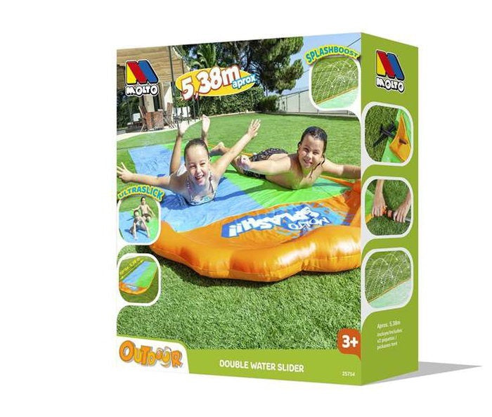 Molto – Double Toboggan Aquatique