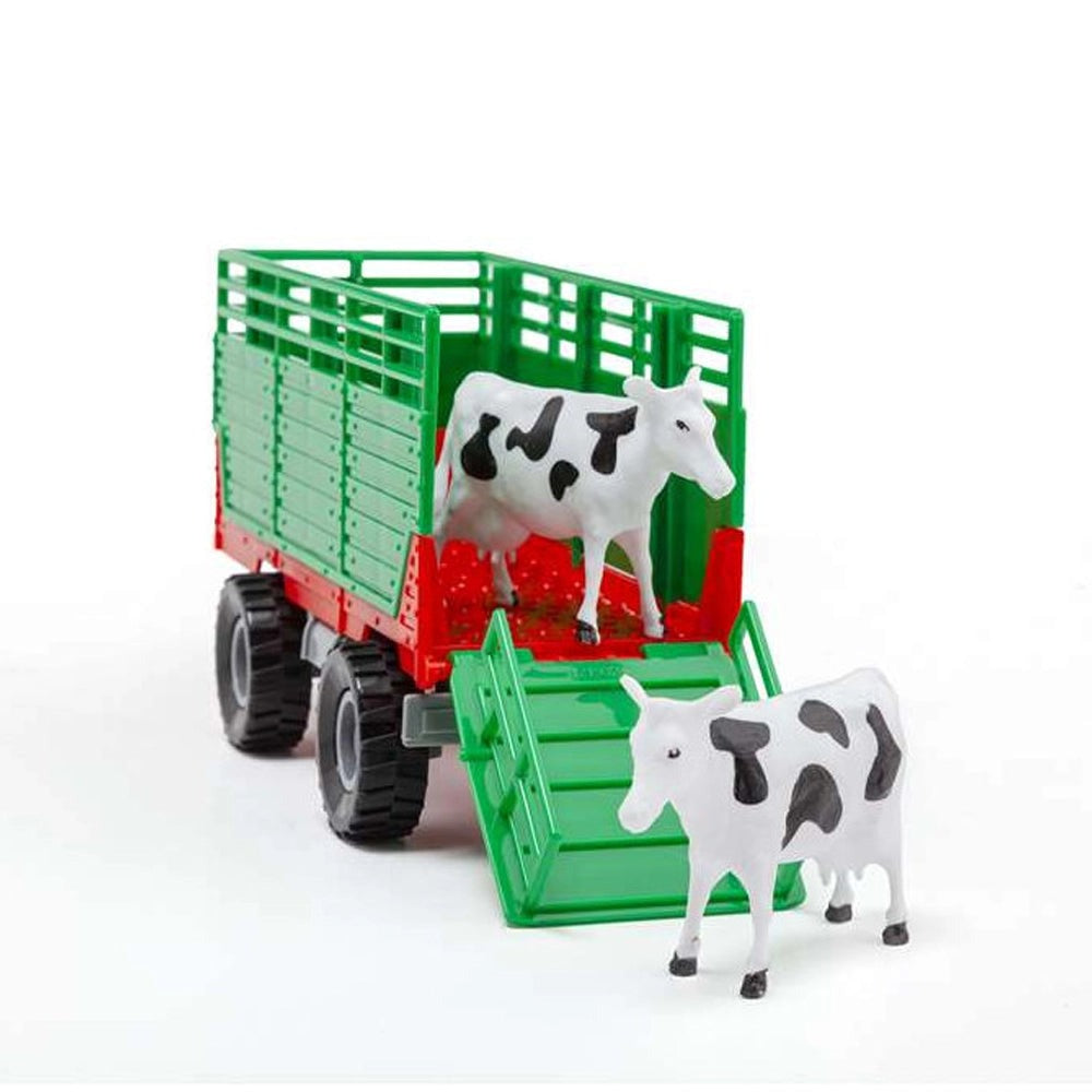 Molto – Ferme avec Tracteur