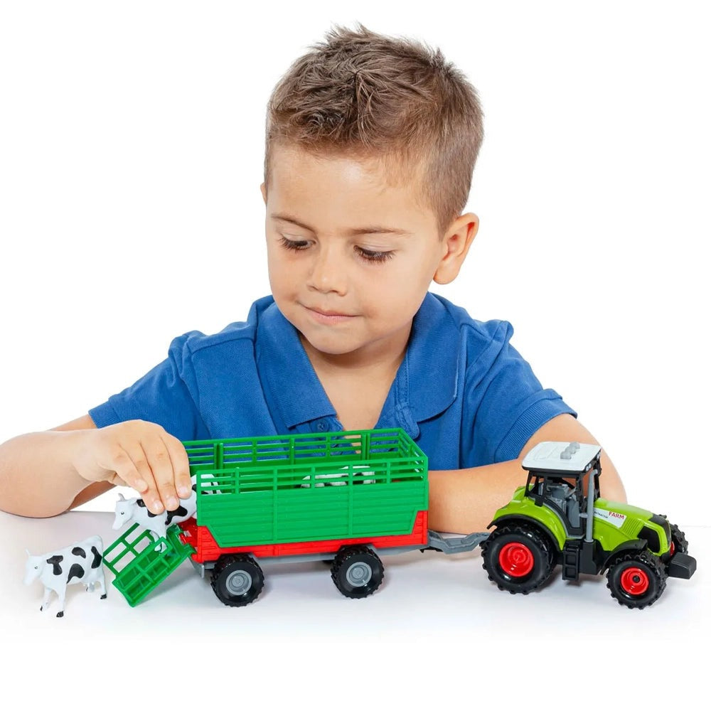 Molto – Ferme avec Tracteur