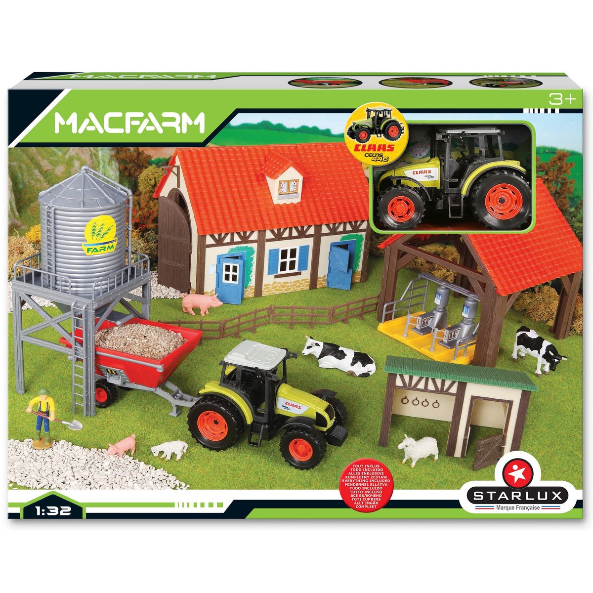 Molto – Ferme avec Tracteur