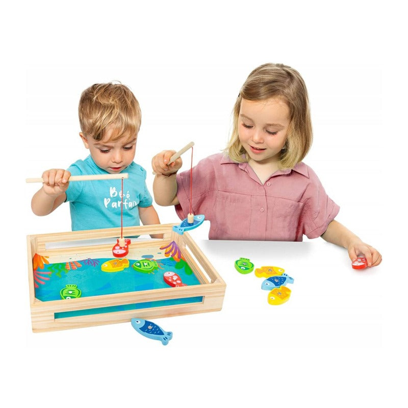 Molto – Jeu de Pêche en Bois