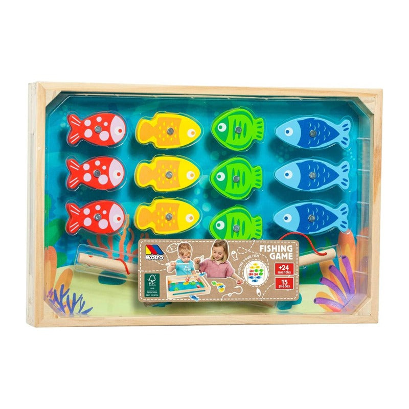 Molto – Jeu de Pêche en Bois