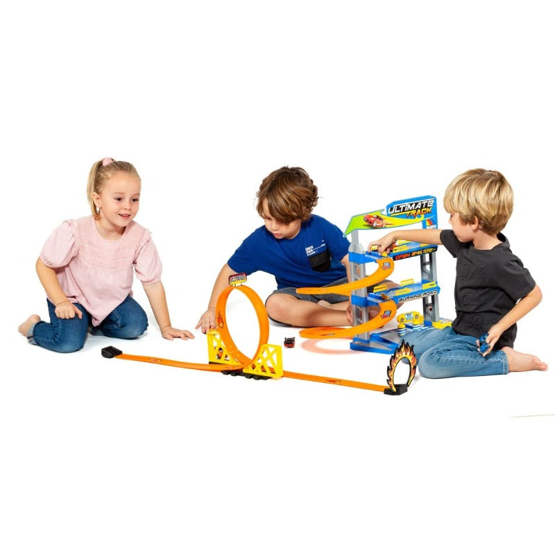 Molto – Parking Looping avec Pistes