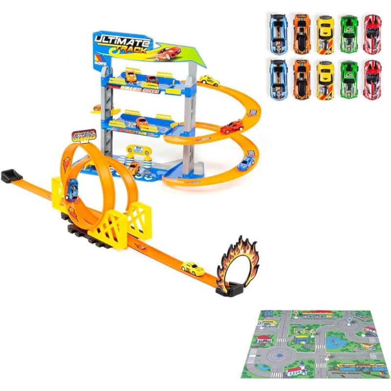 Molto – Parking Looping avec Pistes