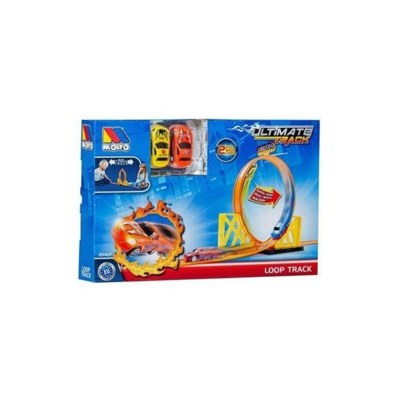 Molto – Parking Looping avec Pistes