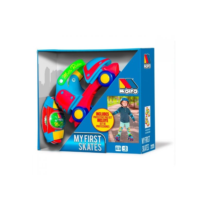 Molto – Patins en Ligne Bleu