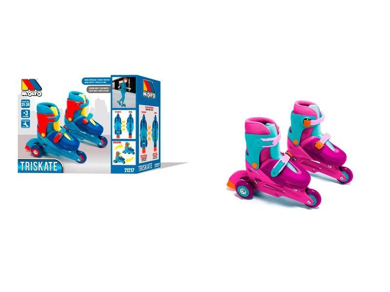 Molto – Patins en Ligne Rose