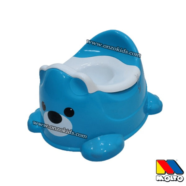 Molto – Pot Bébé Bleu