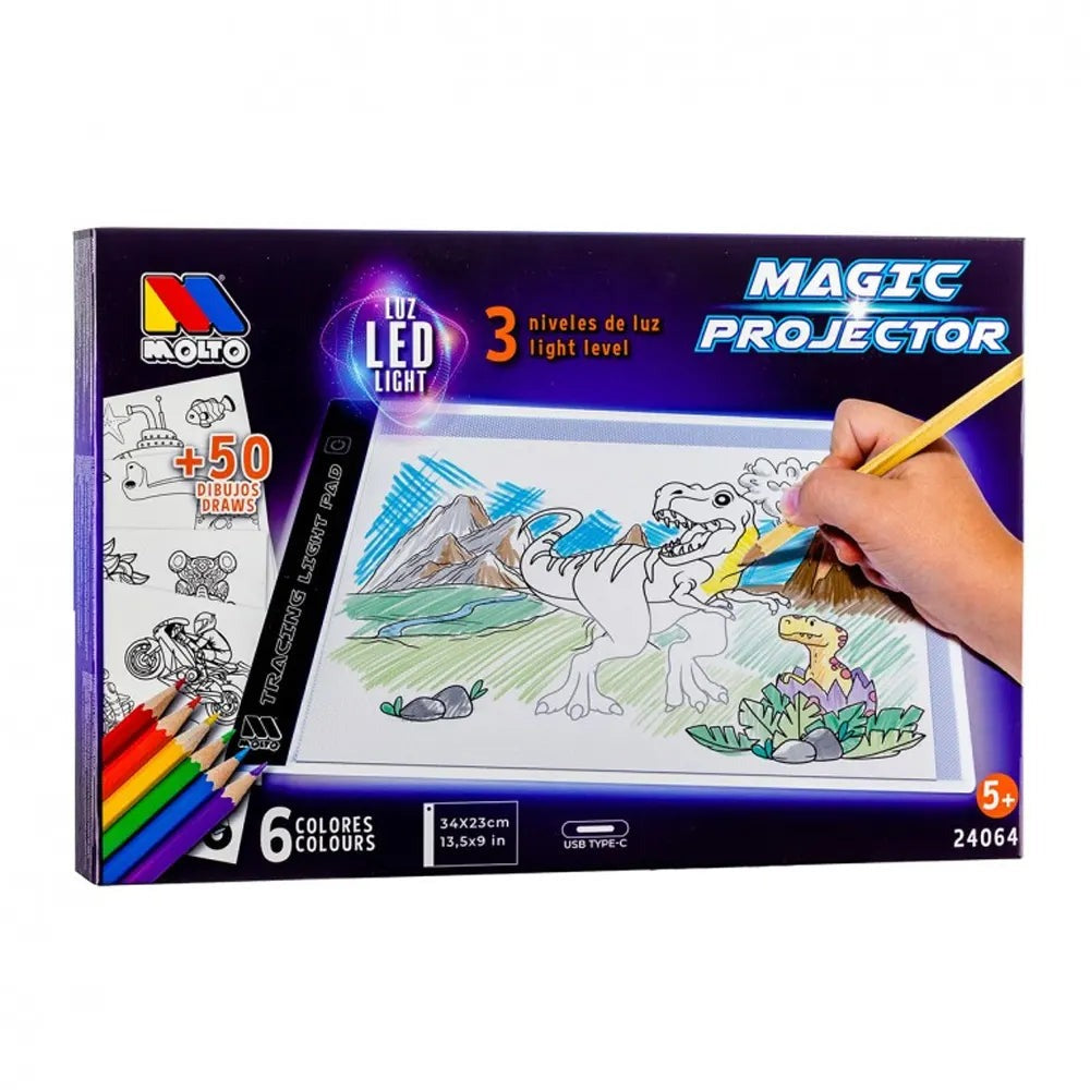 Molto – Projecteur Magique