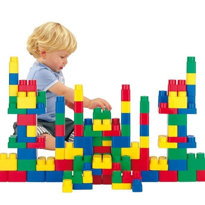 Molto – Sac avec 80 Blocs