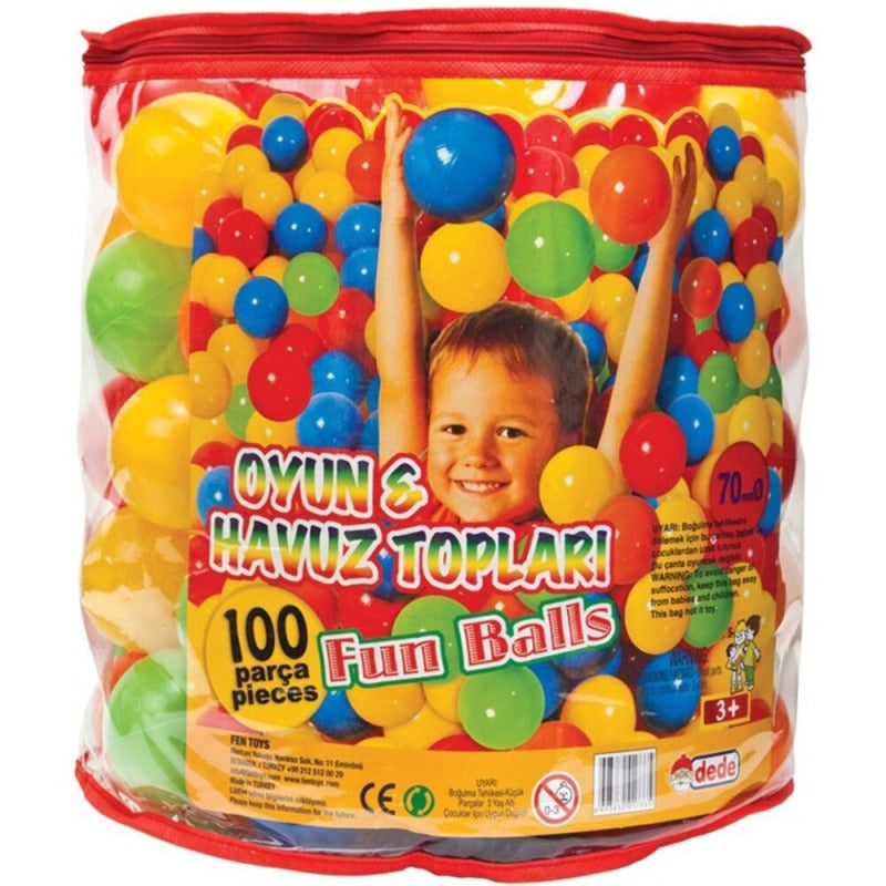 Molto – Sac de 100 Balles Ø 6,5 cm