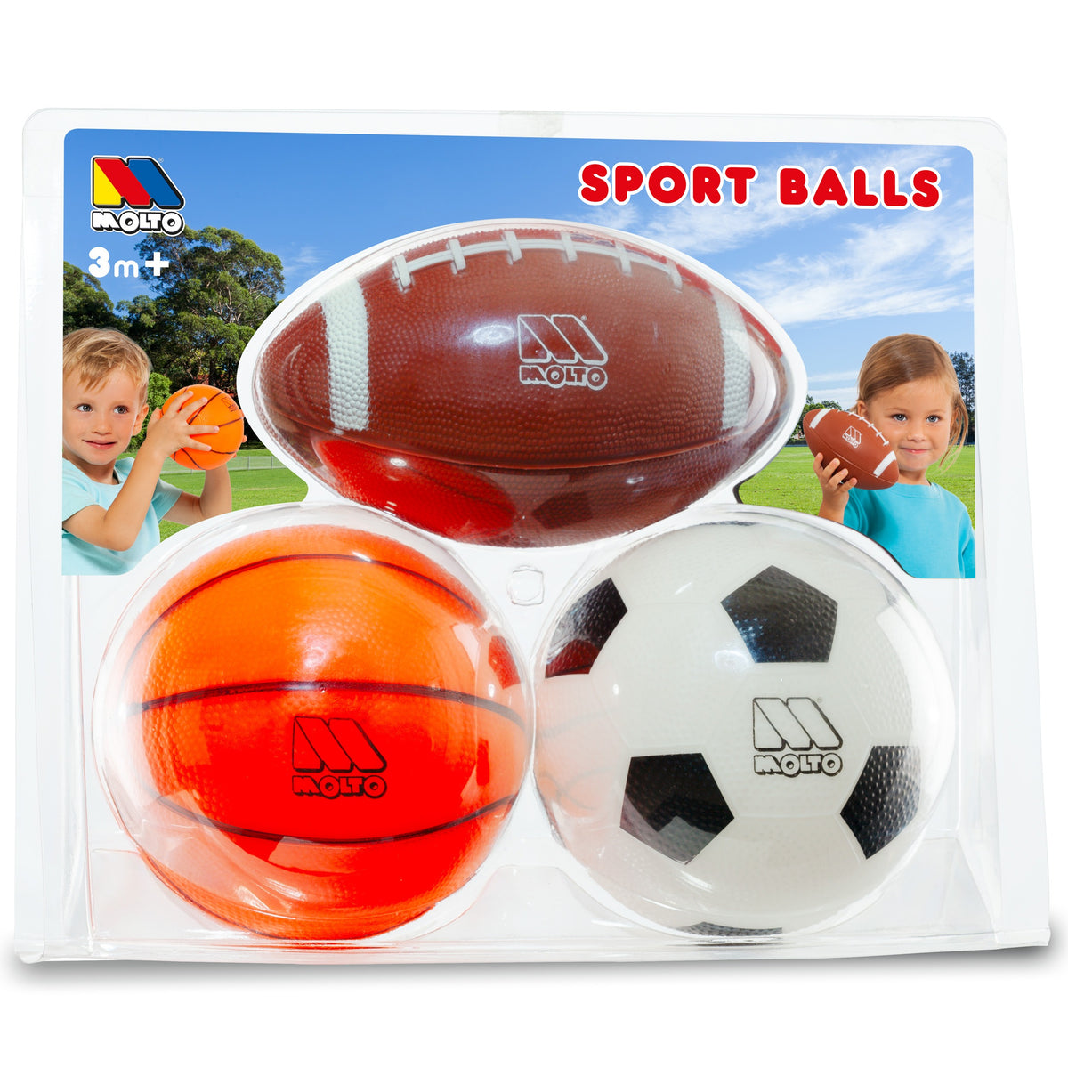 Molto – Set d’Activités Sportives avec Ballons