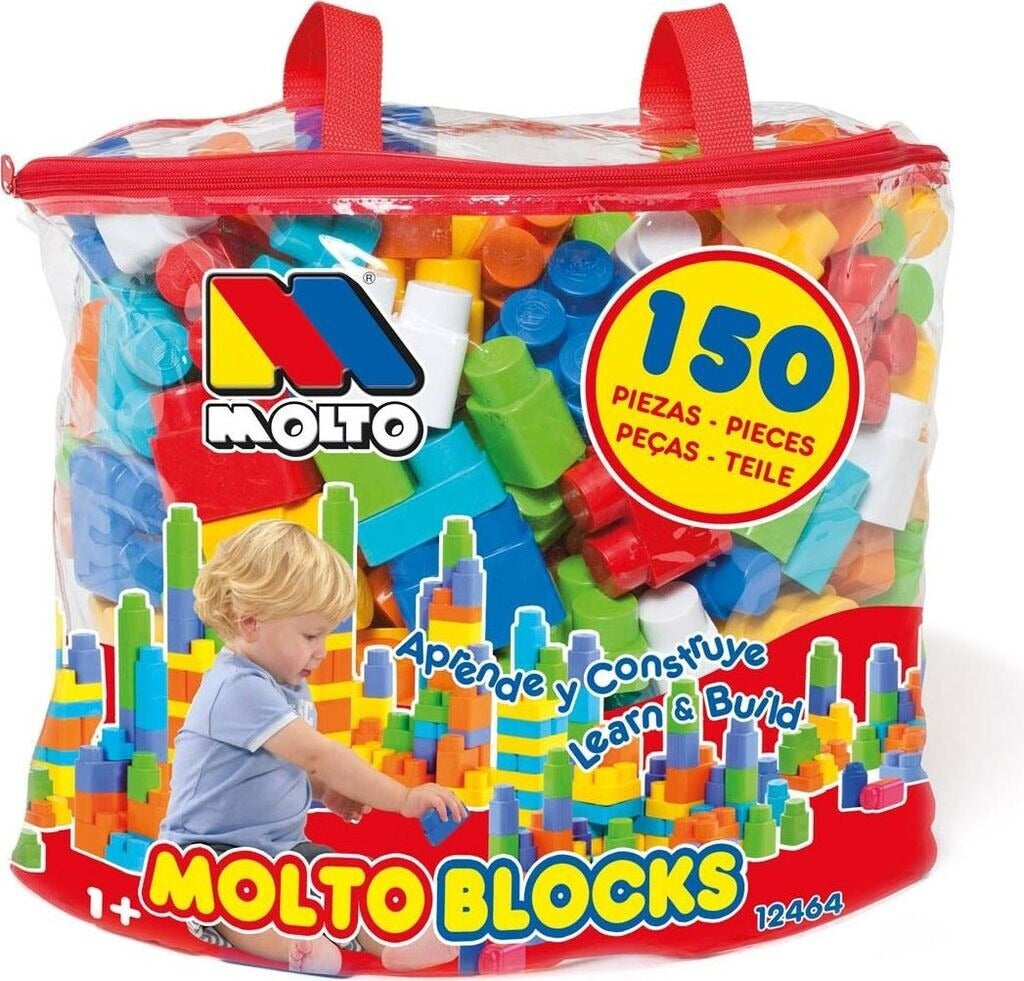 Molto – Set de 24 Balles et Blocs