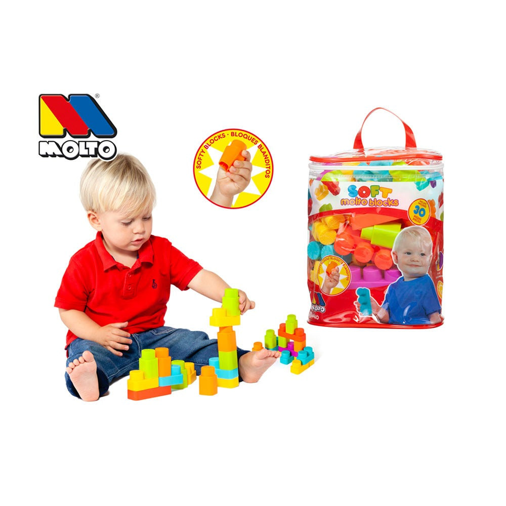 Molto – Set de 24 Balles et Blocs