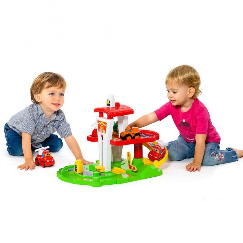 Molto – Station de Pompiers avec Blocs