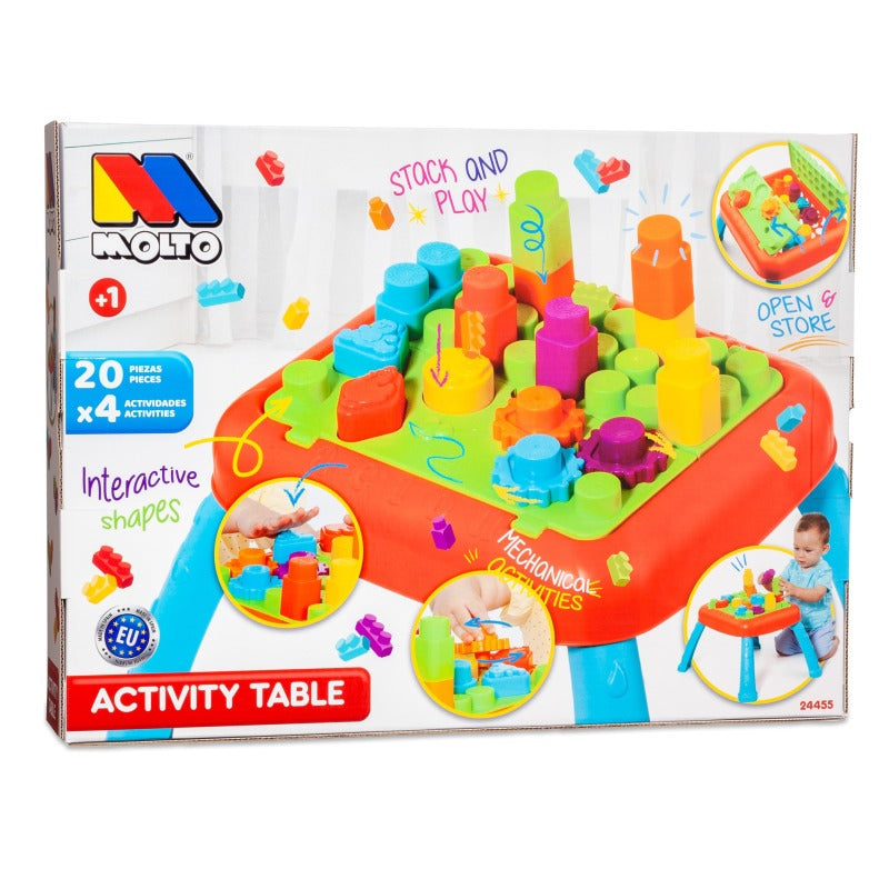 Molto – Table d’Activités