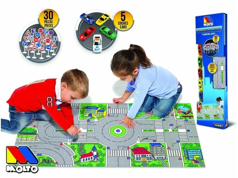 Molto – Tapis de Circulation