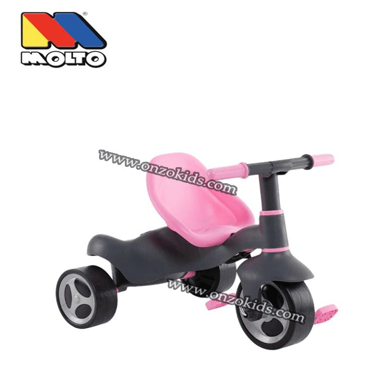 Molto – Tricycle Soft Control Rose