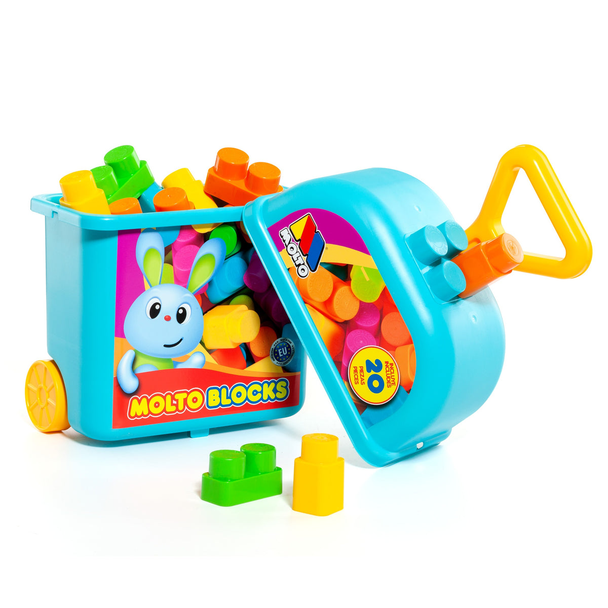 Molto – Trolley de Blocs 20 Pièces