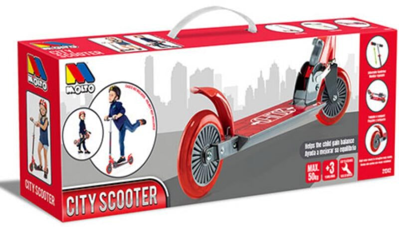 Molto – Trottinette City Rouge