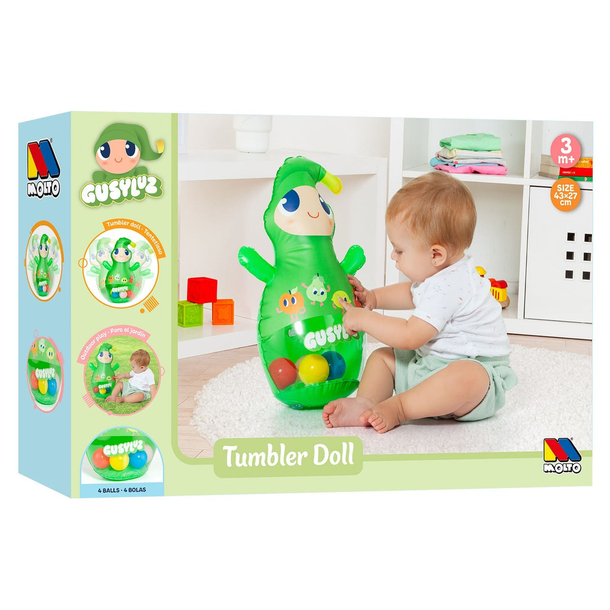 Molto – Tumbler Doll