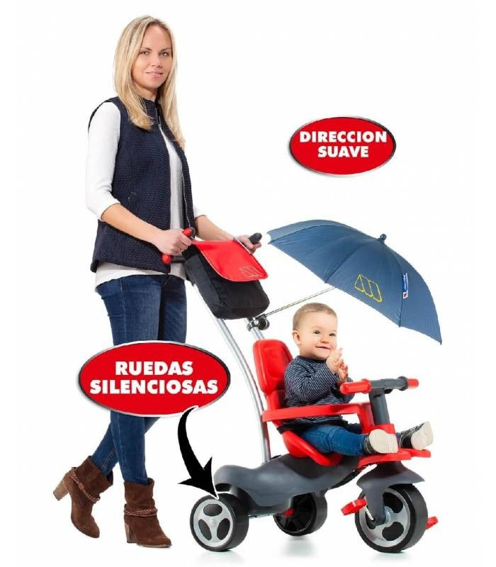 Molto – U. Trike Soft Control Rouge