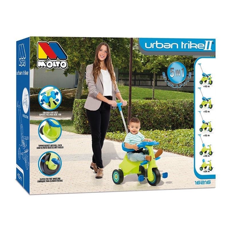 Molto – Urban Trike II Vert
