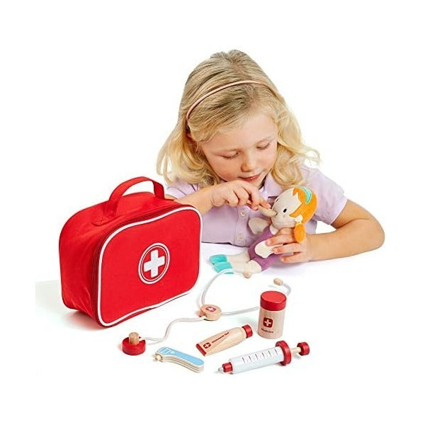 Molto – Valise de Docteur en Bois
