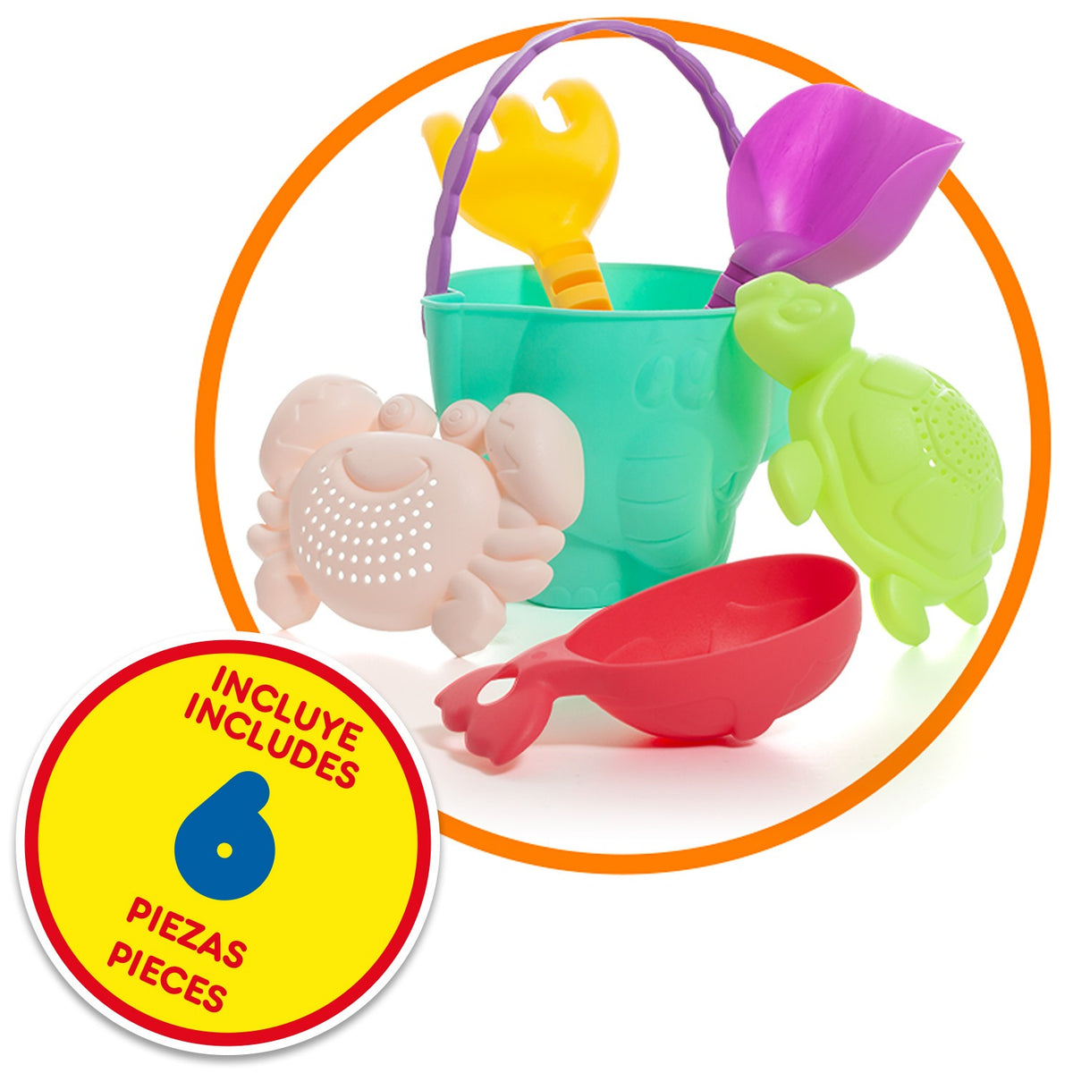 Molto – Wagon avec Accessoires de Plage