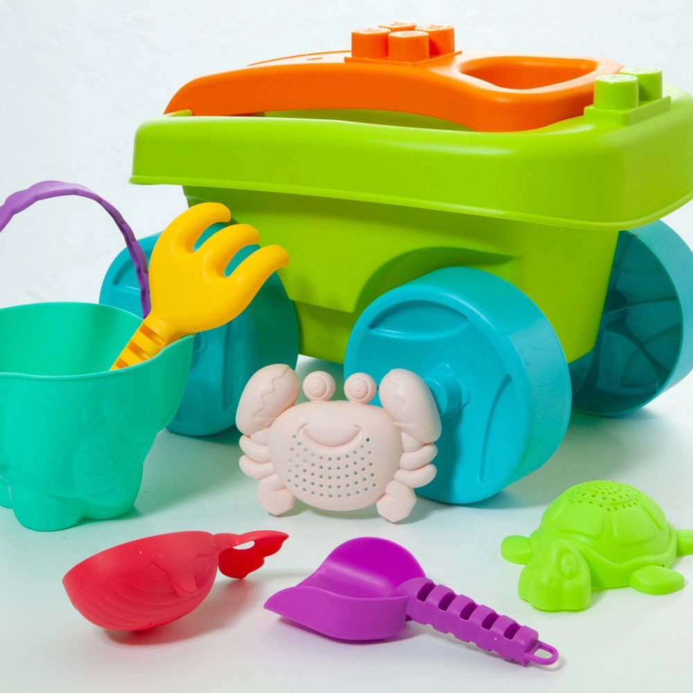 Molto – Wagon avec Accessoires de Plage