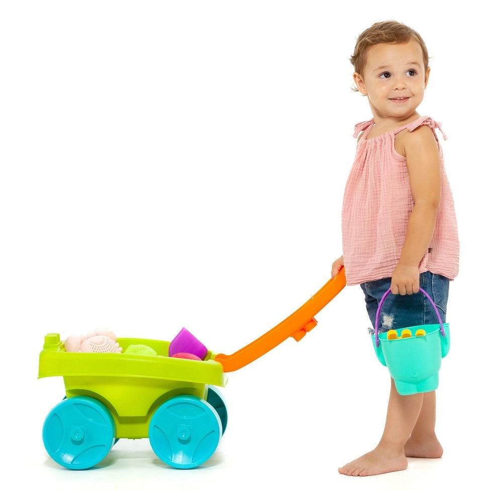 Molto – Wagon avec Accessoires de Plage
