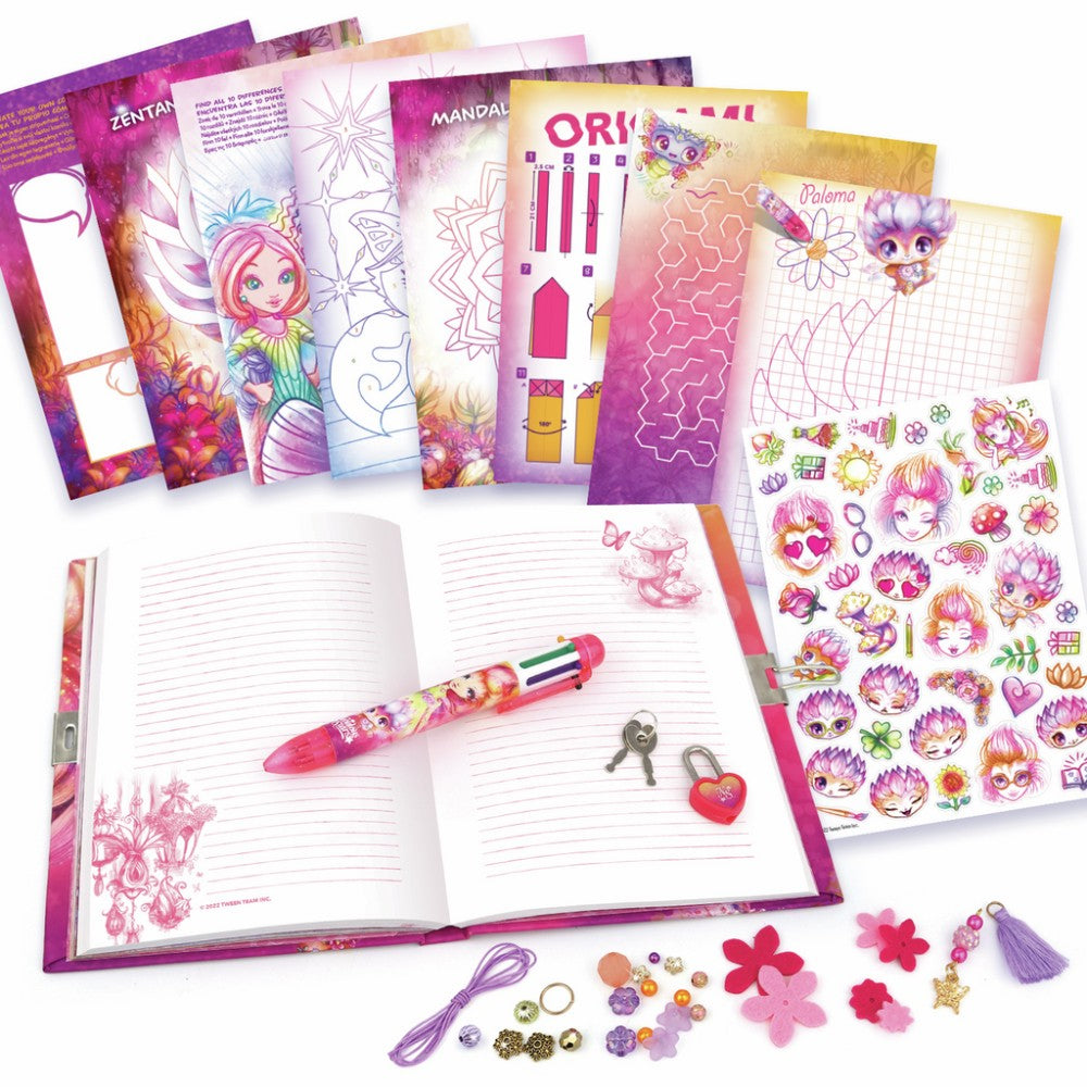 NEBULOUS STARS – Petulia’s Secret Diary | Journal intime créatif dès 7 ans