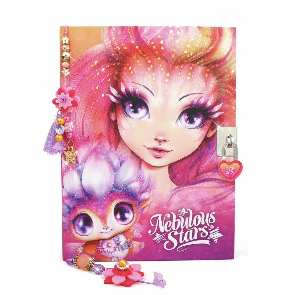 NEBULOUS STARS – Petulia’s Secret Diary | Journal intime créatif dès 7 ans