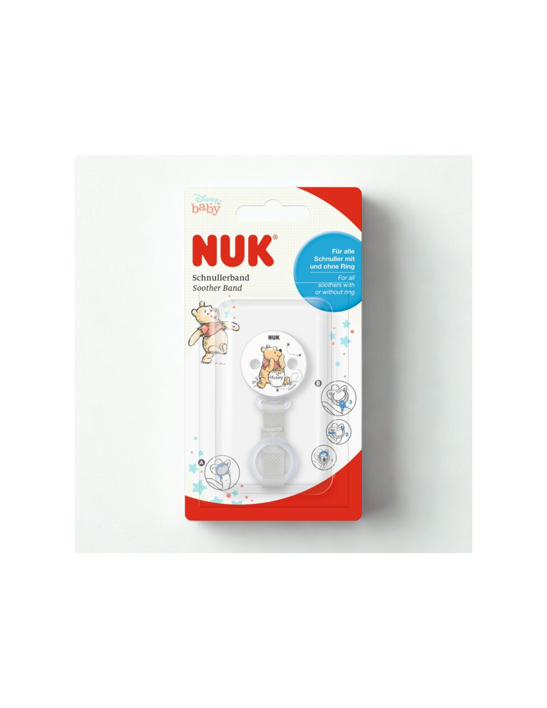 NUK - Attache sucette